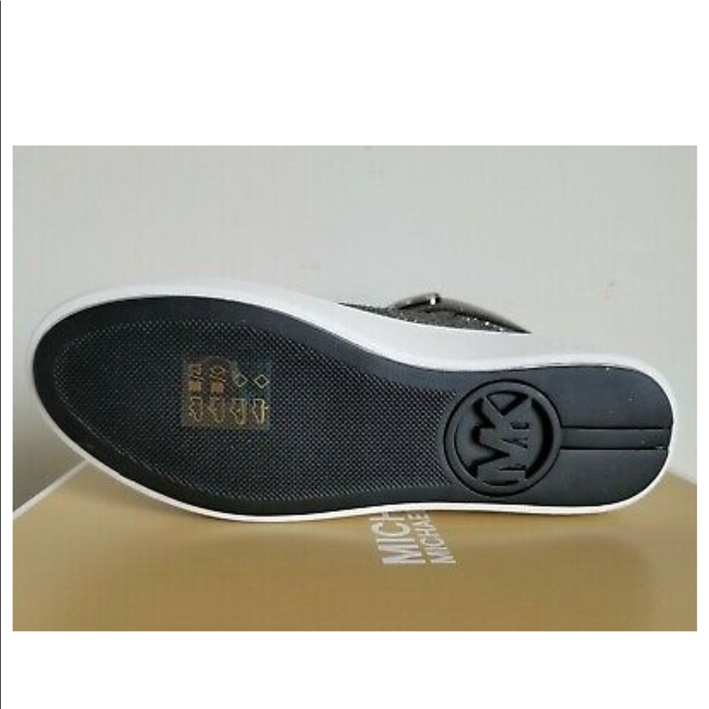 Micheal Kors trent high top sneakers - Bling - Picture 6 of 7